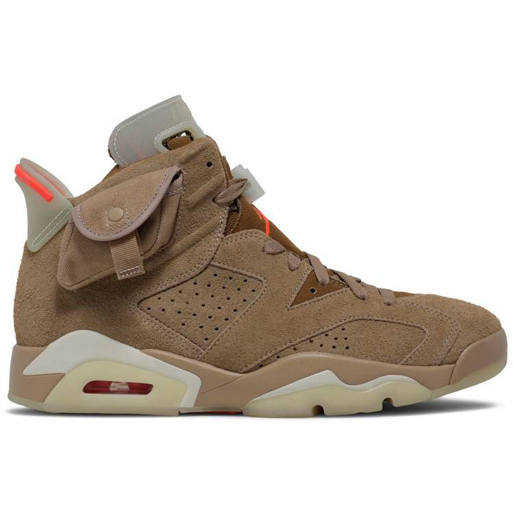 Jordan 6 Retro Travis Scott British Khaki DH0690-200